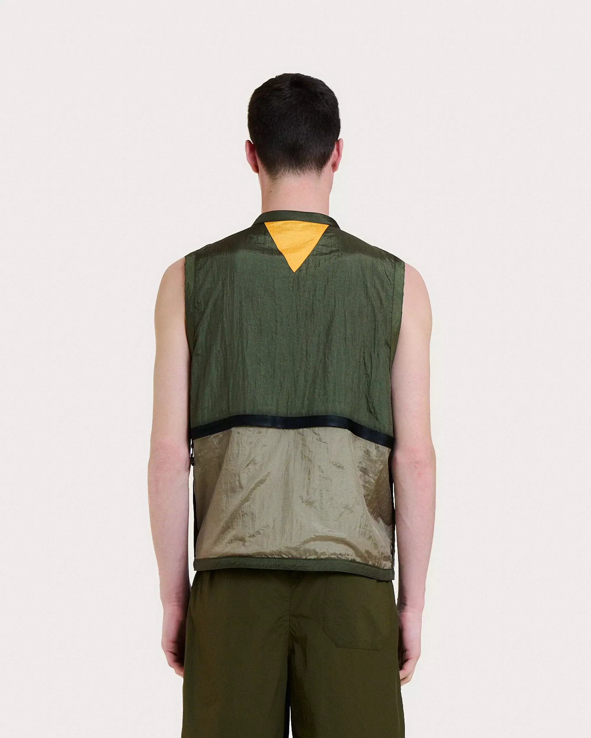 Homecore Light Vest Army Green Weste Herren grün